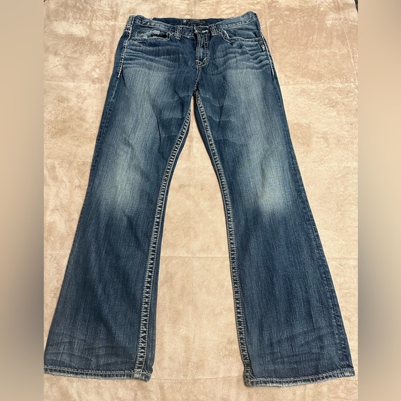 Silver Jeans Other - Silver Grayson Jeans Size 32 x 32 Bootcut Denim Blue